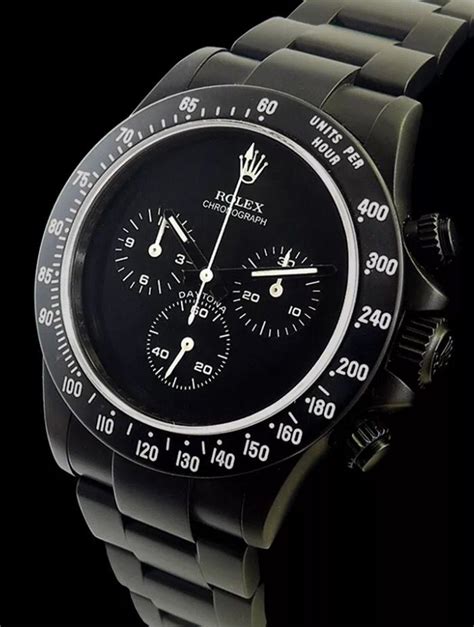 rolex daytona all black price|Altro.